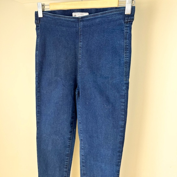 Free People Denim Legging Jegging - Picture 3 of 12
